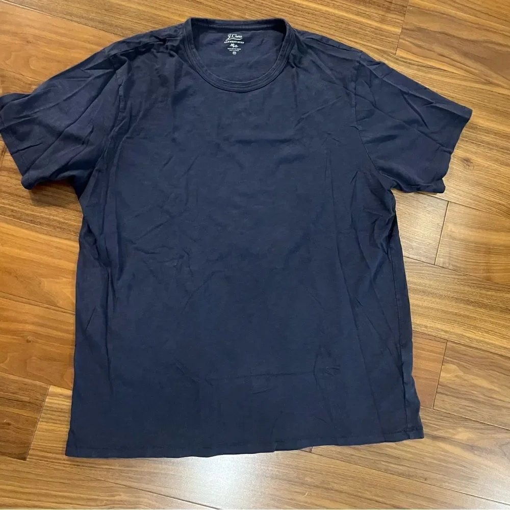 J Crew mens garment dyed t shirt size XXLT